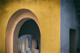 Private entrance. Poster och Canvastavla