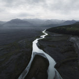 THE RIVER Poster och Canvastavla