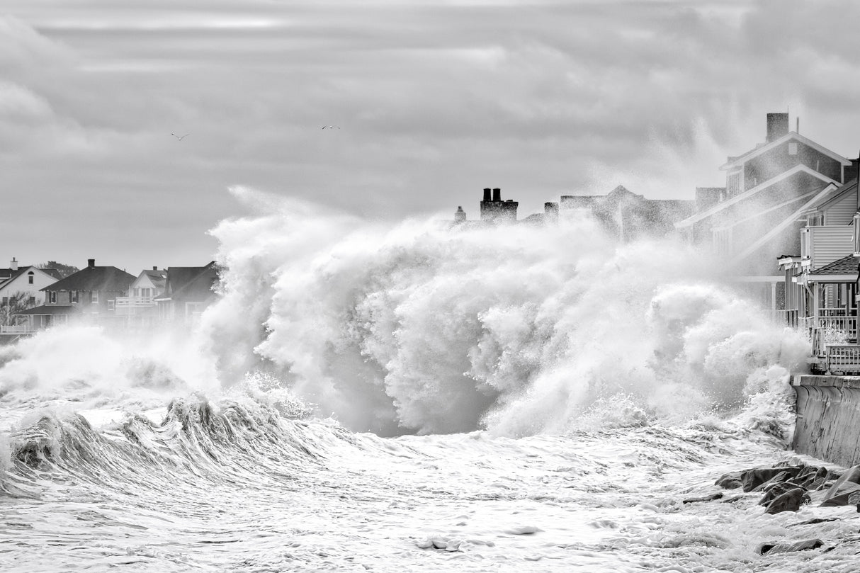 Nor'easter Poster och Canvastavla