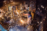 The blacksmith Poster och Canvastavla