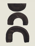Ink Motif 41 Poster och Canvastavla