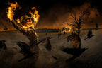Jack-o\'-Scarecrow Poster och Canvastavla
