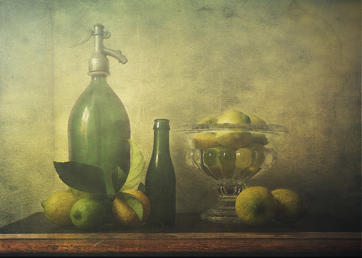 Lemons Poster och Canvastavla