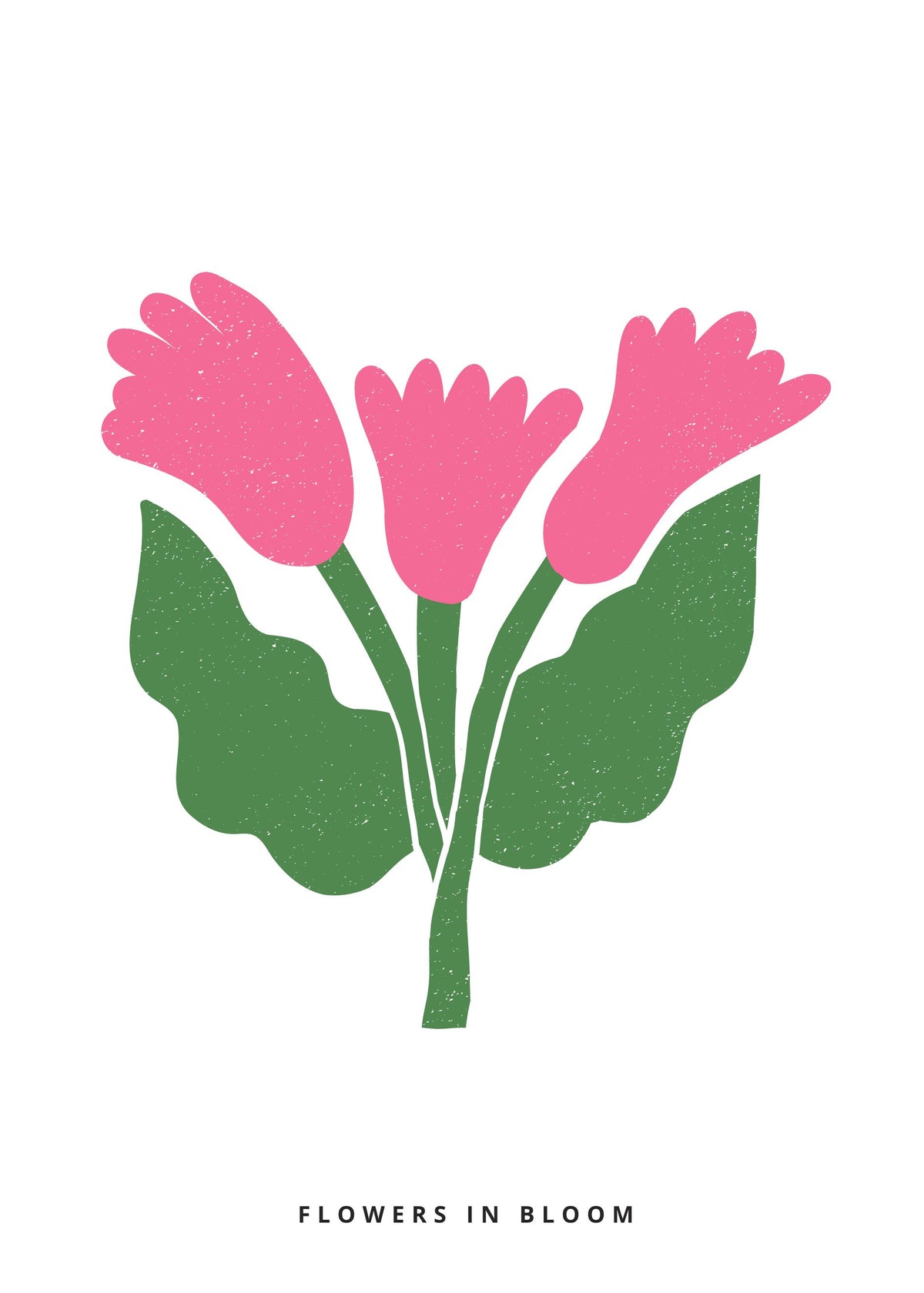 Flowers in Bloom f poster