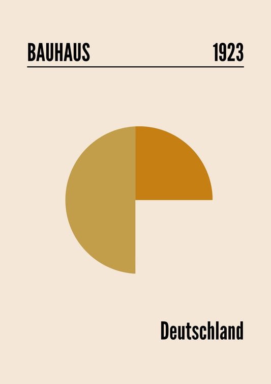 Bauhaus poster