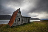 Pointed Roof Poster och Canvastavla