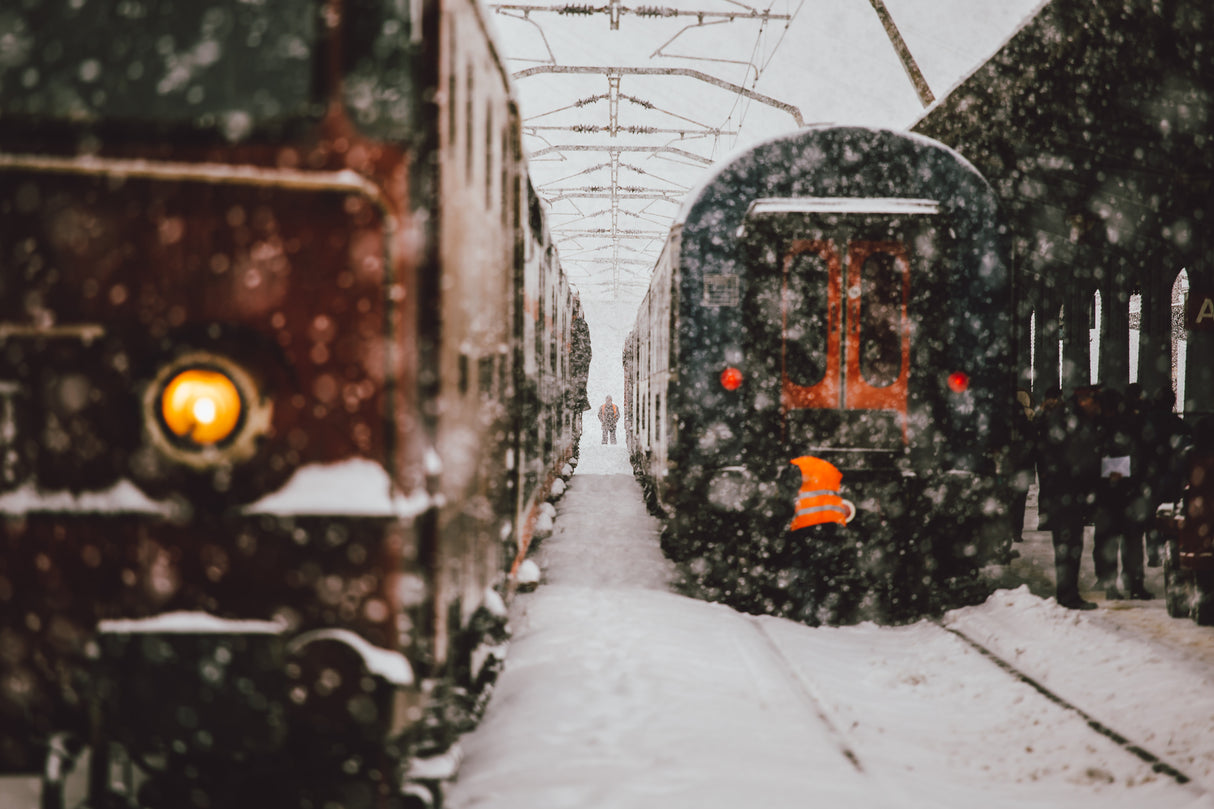 Urban winter stories Poster och Canvastavla