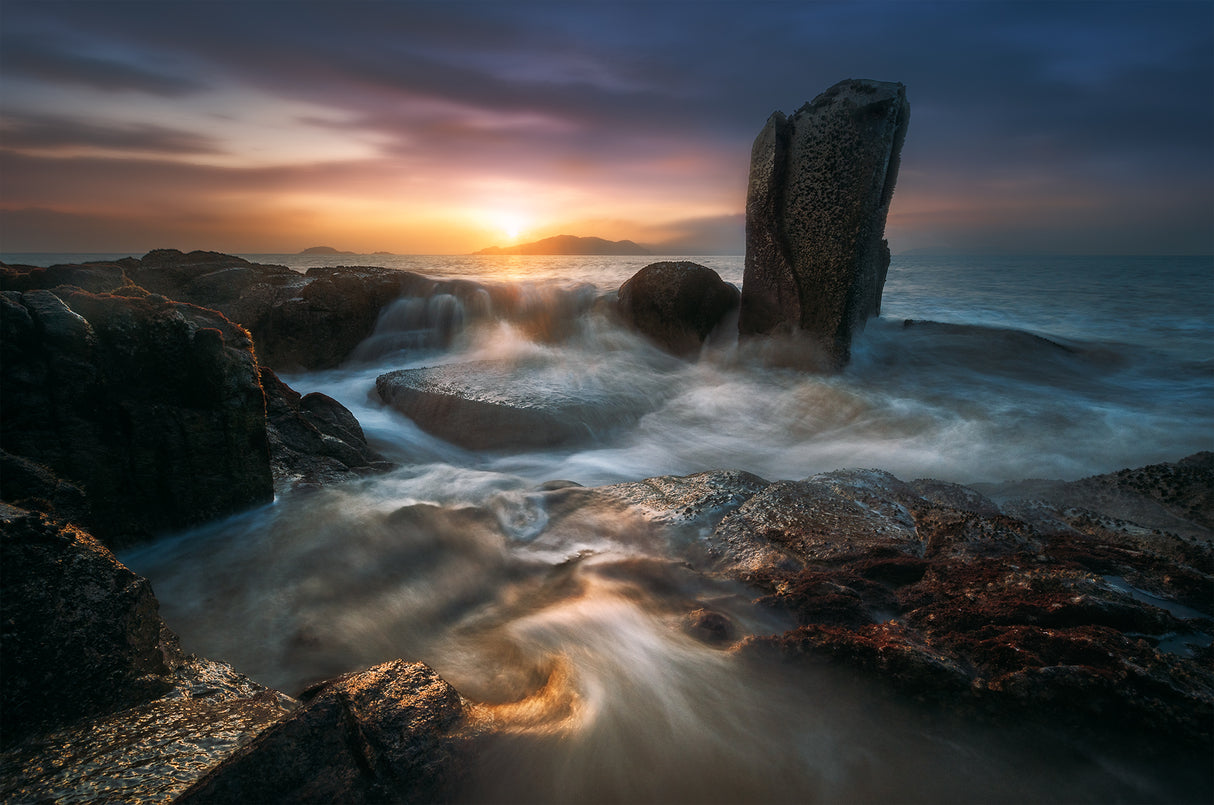 Stele of the North Sea Poster och Canvastavla