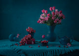 Raspberry and Grape Poster och Canvastavla
