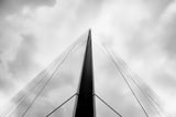 Geometry in the Clouds (Paris) Poster och Canvastavla