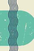 Minimal Boho Series #2 Poster och Canvastavla