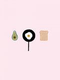 Brunch Poster och Canvastavla