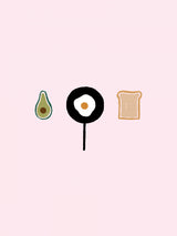 Brunch Poster och Canvastavla