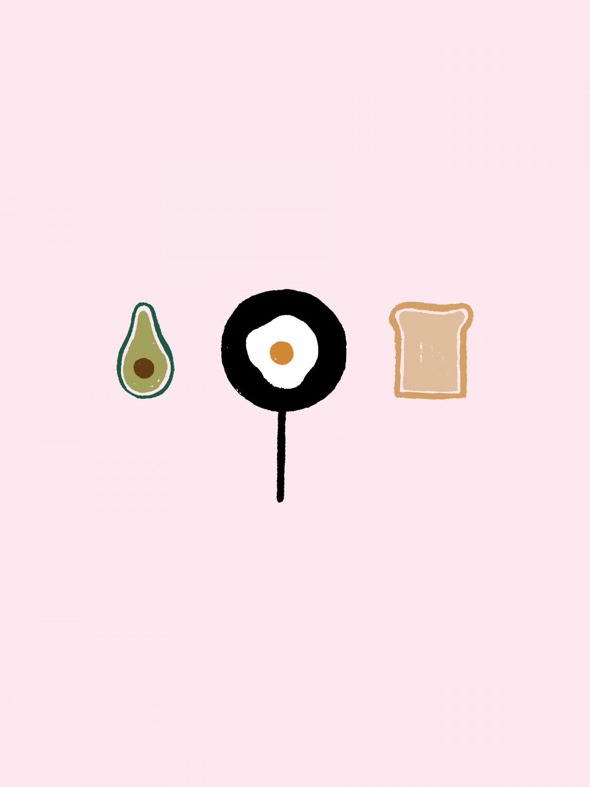 Brunch Poster och Canvastavla
