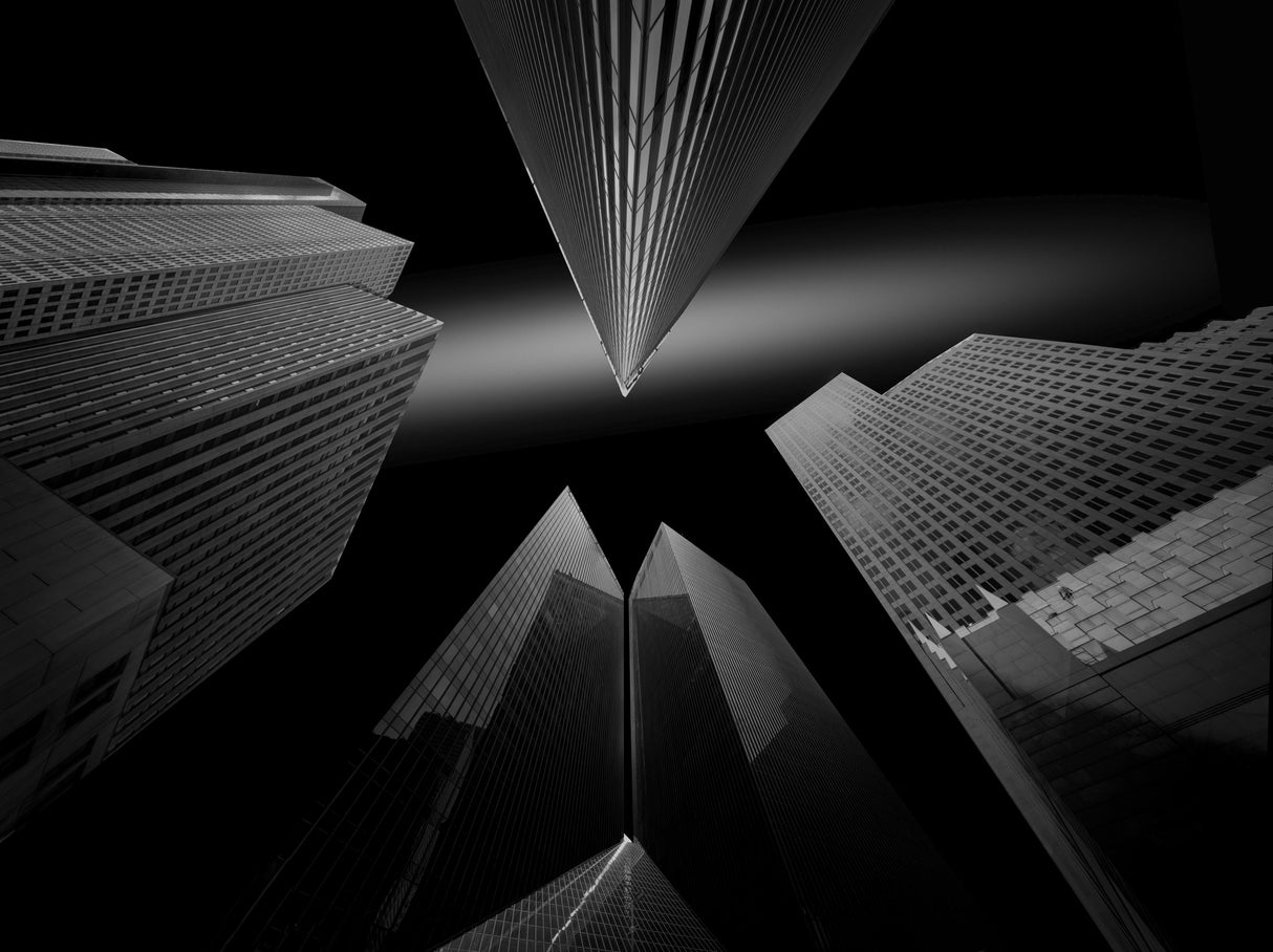 Houston Poster och Canvastavla