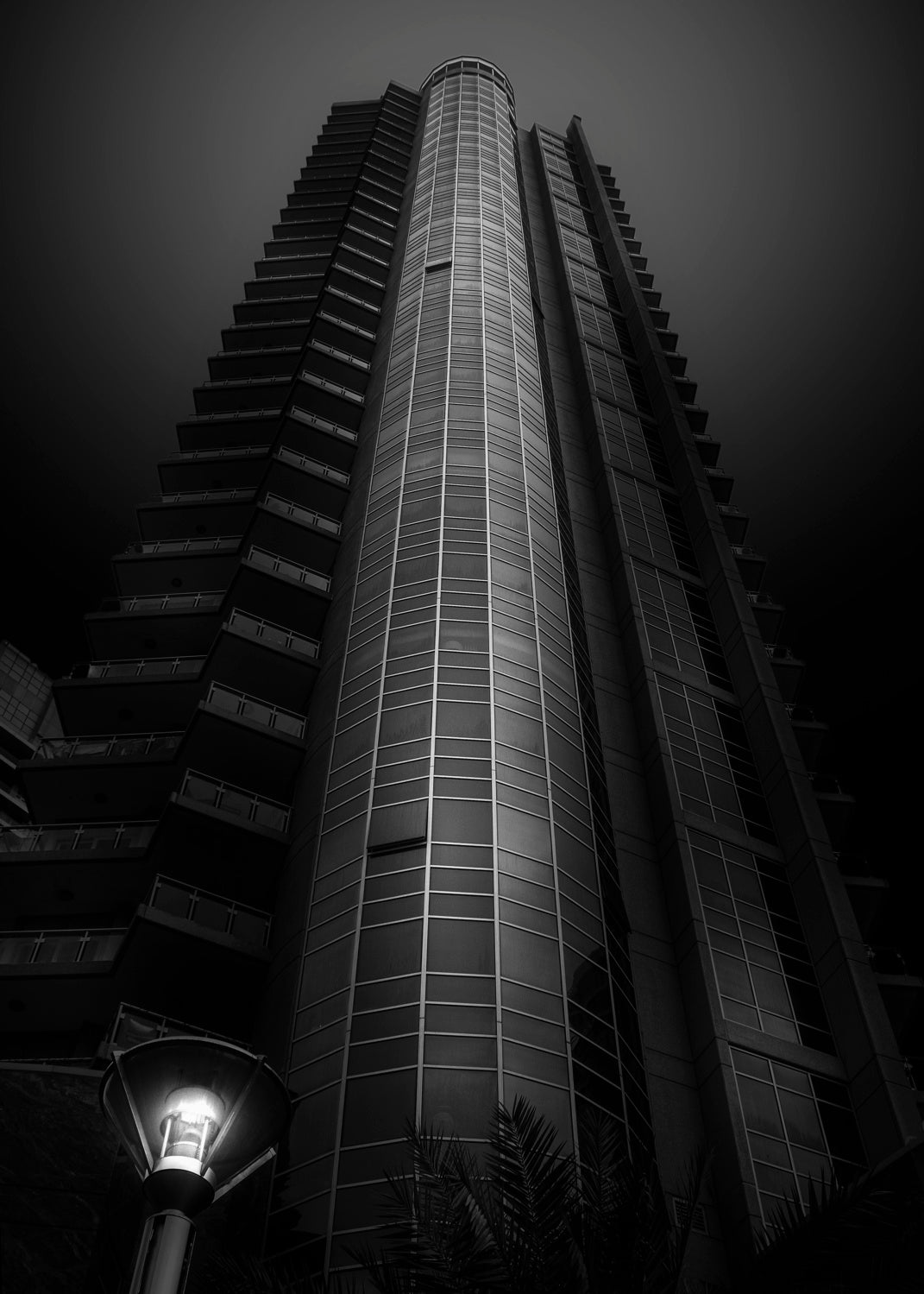 Shafts of Light: III Poster och Canvastavla
