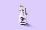 Fantasy Chess Poster och Canvastavla