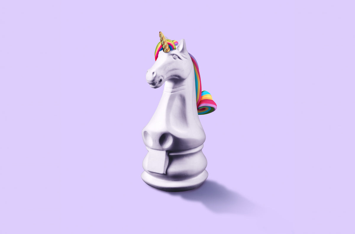 Fantasy Chess Poster och Canvastavla