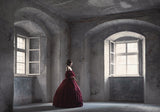 Red Gown Poster och Canvastavla