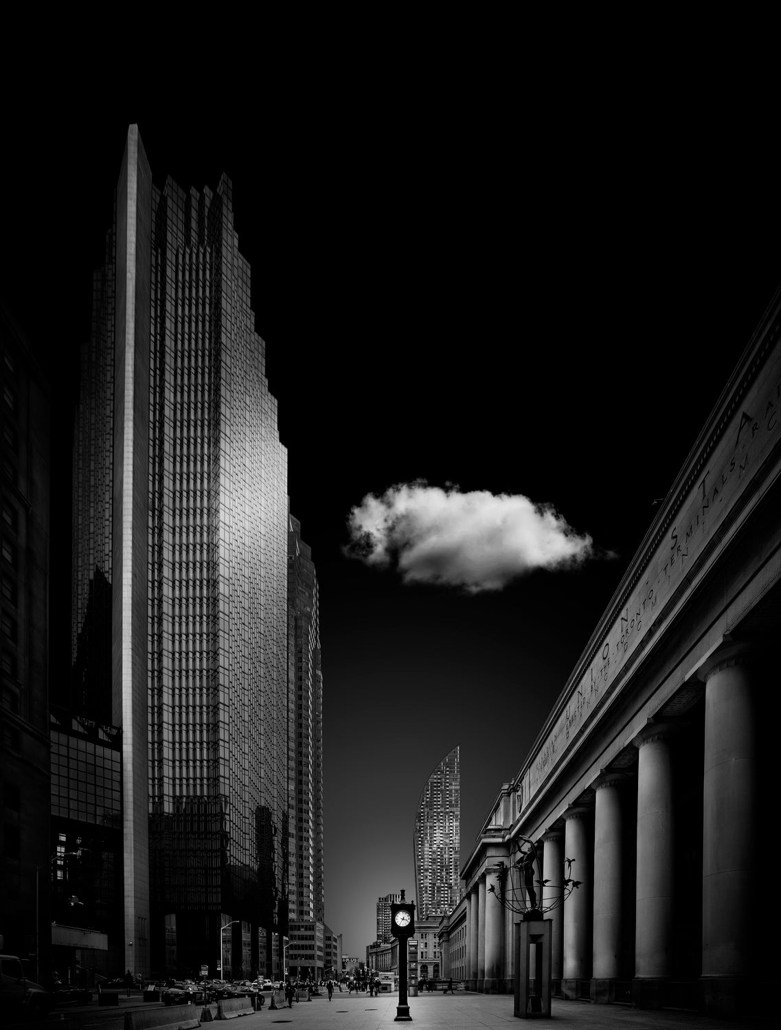 Toronto Views - The Station Poster och Canvastavla