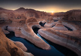 Reflection Canyon Poster och Canvastavla