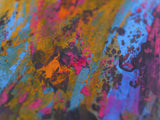 colored paints Poster och Canvastavla