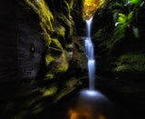 Secret Falls Poster och Canvastavla
