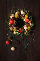 Truffles Christmas wreath Poster och Canvastavla