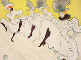 Mademoiselle Eglantine’s Troupe (1896) Poster och Canvastavla