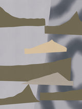 Geometric in grey 04 Poster och Canvastavla
