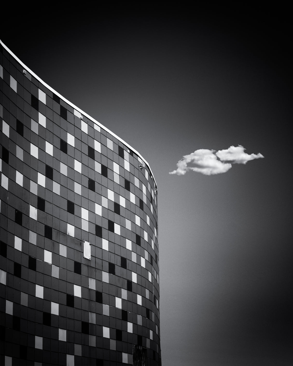 Cute little cloud Poster och Canvastavla