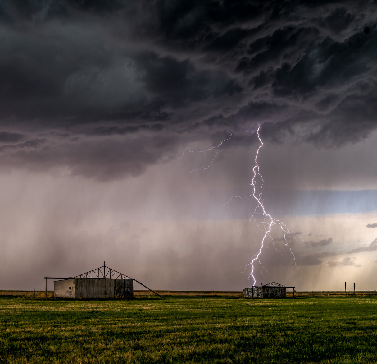 Kansas Power and Lightning Poster och Canvastavla