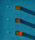 Facade - Los Angeles California Poster och Canvastavla