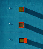 Facade - Los Angeles California Poster och Canvastavla