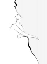 Silhouette Poster och Canvastavla