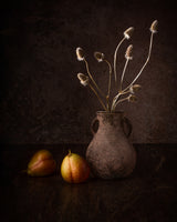 Pear Poster och Canvastavla