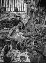 Shoe repairman Poster och Canvastavla