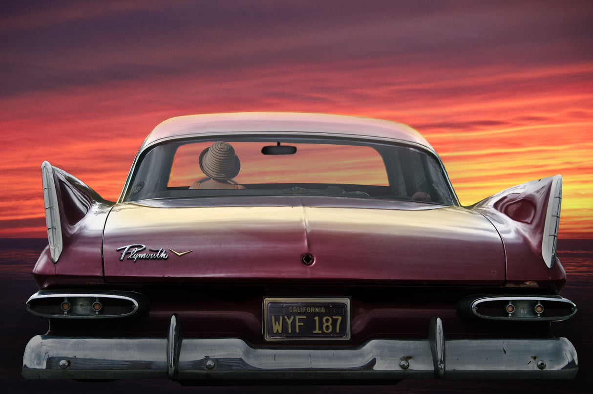 PLYMOUTH SAVOY Poster och Canvastavla