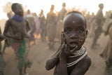 Ethiopian Karo tribe Poster och Canvastavla