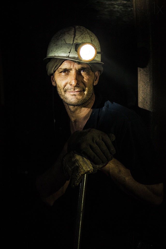miner Poster och Canvastavla