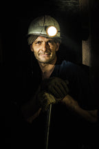 miner Poster och Canvastavla