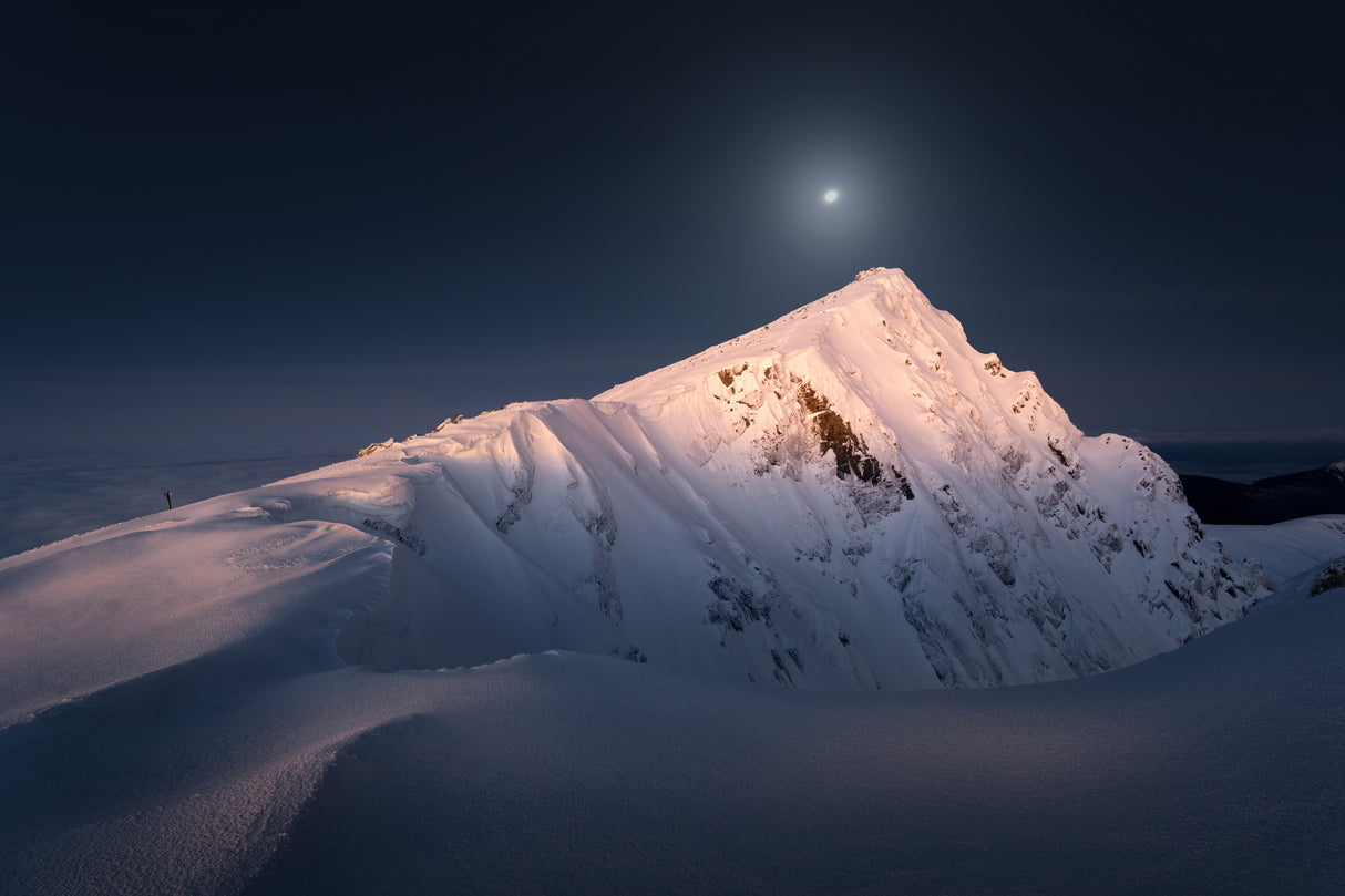 Winter Tatras Poster och Canvastavla