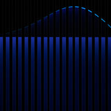 blue piano Poster och Canvastavla