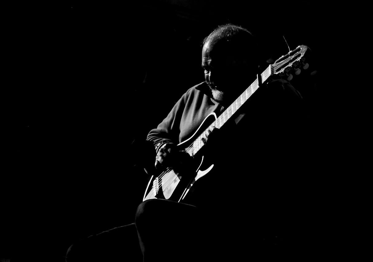 Guitarist Poster och Canvastavla