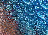 Radiant Mesh Poster och Canvastavla