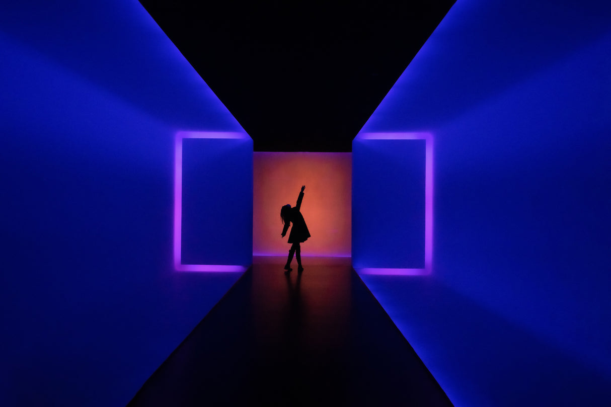 Night Light Poster och Canvastavla