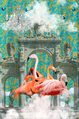 Flamboyance Adventures Poster och Canvastavla