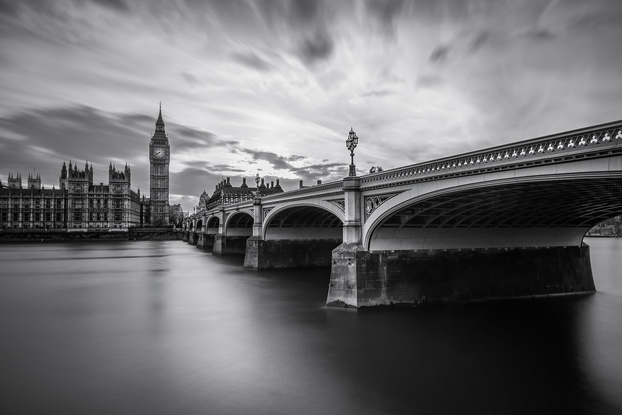 Westminster Serenity Poster och Canvastavla