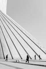 Azadi Tower Poster och Canvastavla