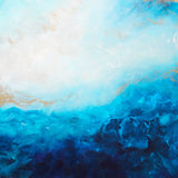 Blue Sea, golden Sunlight 2 Poster och Canvastavla